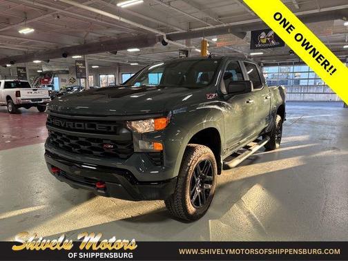 2025 Chevrolet Silverado 1500 Custom Trail Boss