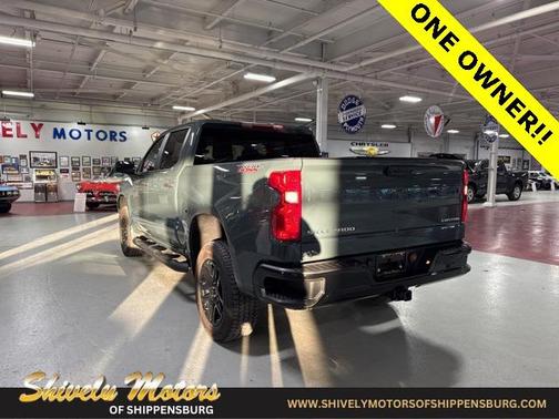 2025 Chevrolet Silverado 1500 Custom Trail Boss