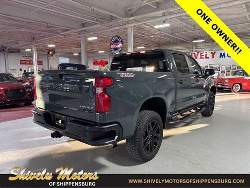 2025 Chevrolet Silverado 1500 Custom Trail Boss