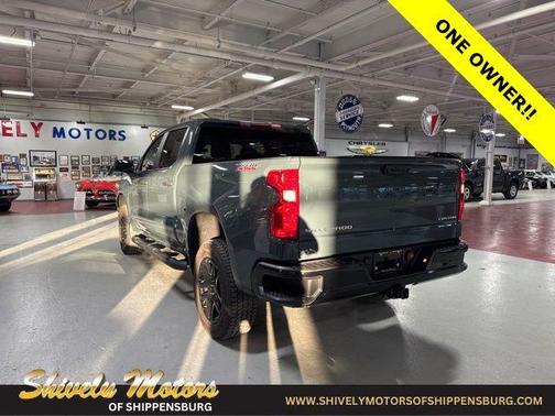 2025 Chevrolet Silverado 1500 Custom Trail Boss