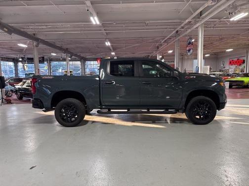 2025 Chevrolet Silverado 1500 Custom Trail Boss