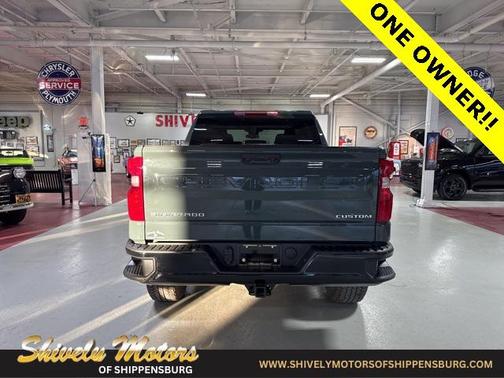 2025 Chevrolet Silverado 1500 Custom Trail Boss