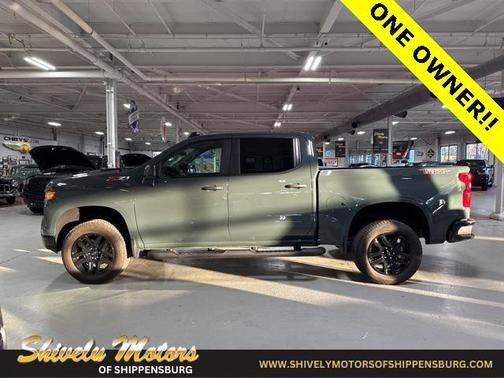 2025 Chevrolet Silverado 1500 Custom Trail Boss