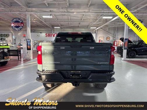 2025 Chevrolet Silverado 1500 Custom Trail Boss