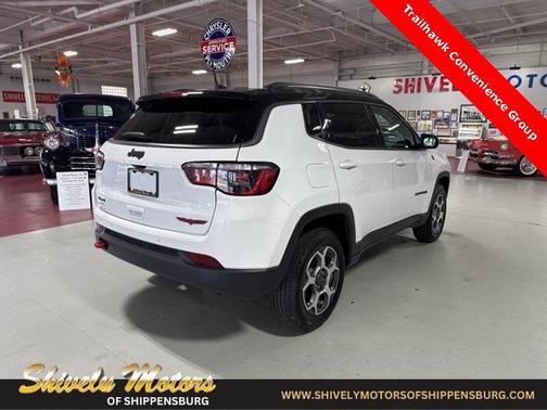 2022 Jeep Compass Trailhawk