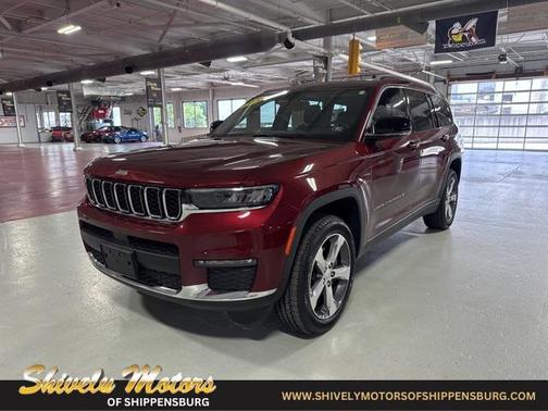 2022 Jeep Grand Cherokee L Limited