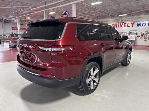 2022 Jeep Grand Cherokee L Limited