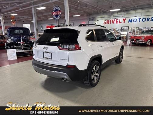 2022 Jeep Cherokee Limited