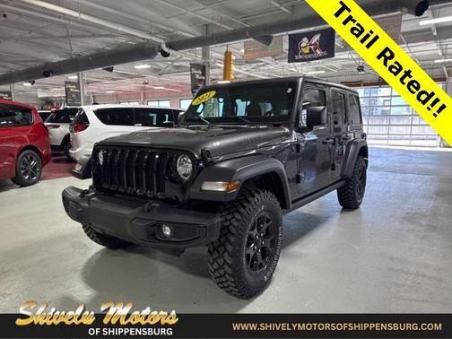 2021 Jeep Wrangler Unlimited Sport