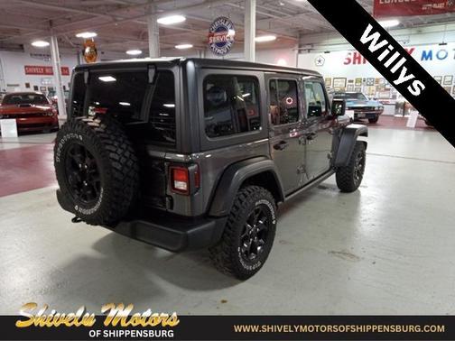 2021 Jeep Wrangler Unlimited Sport