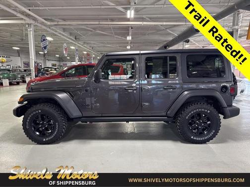 2021 Jeep Wrangler Unlimited Sport