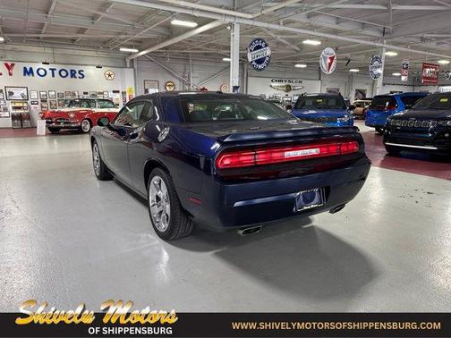 Jazz Blue Pearlcoat 2013 Dodge Challenger R/T