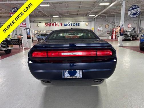 Jazz Blue Pearlcoat 2013 Dodge Challenger R/T
