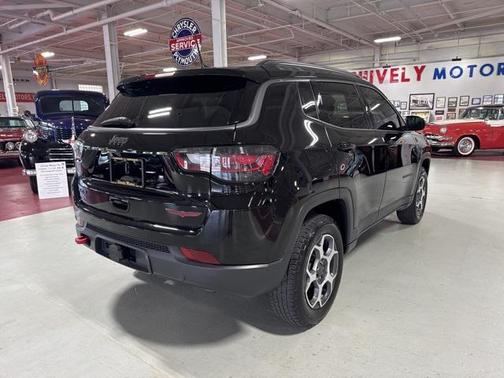 2022 Jeep Compass Trailhawk