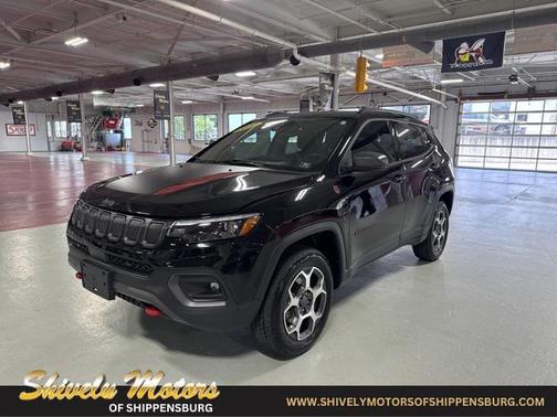 2022 Jeep Compass Trailhawk