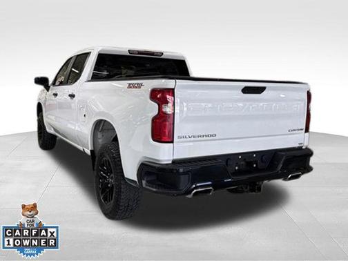 Summit White 2021 Chevrolet Silverado 1500 Custom Trail Boss