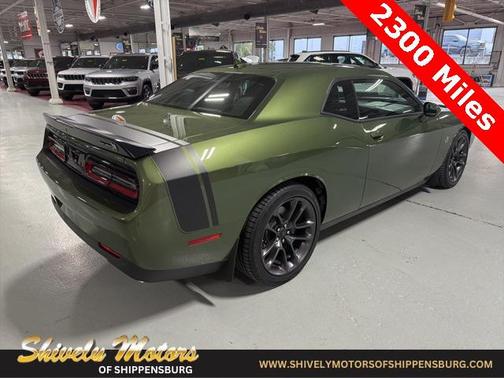 2021 Dodge Challenger R/T Scat Pack