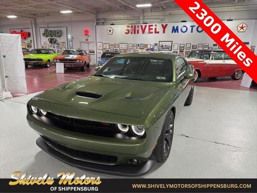 2021 Dodge Challenger R/T Scat Pack