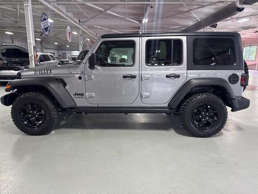 2021 Jeep Wrangler Willys