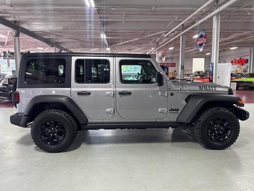 2021 Jeep Wrangler Willys