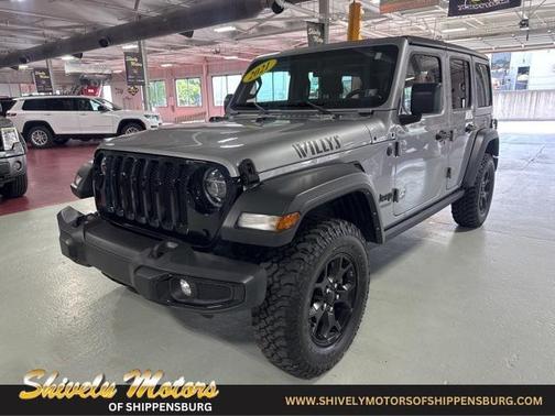 2021 Jeep Wrangler Willys
