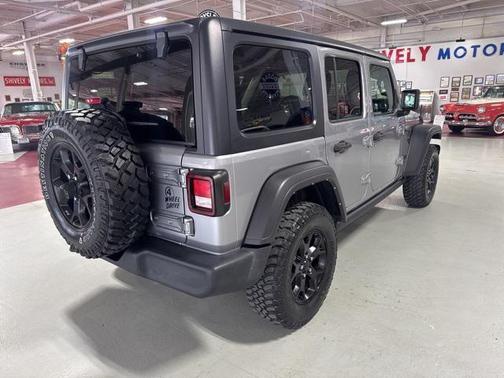 2021 Jeep Wrangler Willys
