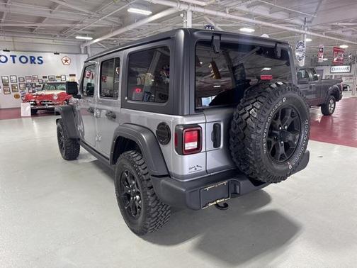 2021 Jeep Wrangler Willys