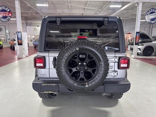 2021 Jeep Wrangler Willys