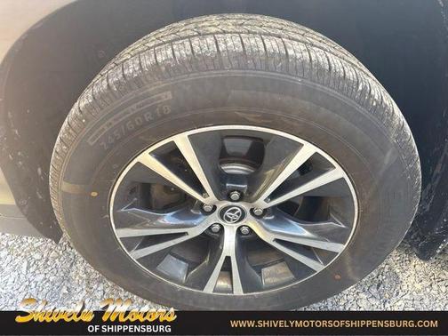Shoreline Blue Pearl 2016 Toyota Highlander XLE