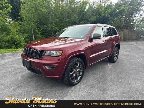2021 Jeep Grand Cherokee 80th Anniversary 4X4