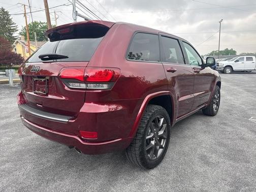 2021 Jeep Grand Cherokee 80th Anniversary 4X4