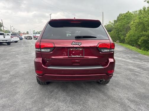 2021 Jeep Grand Cherokee 80th Anniversary 4X4
