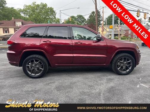 2021 Jeep Grand Cherokee 80th Anniversary 4X4