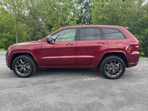 2021 Jeep Grand Cherokee 80th Anniversary 4X4