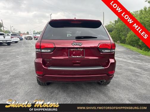 2021 Jeep Grand Cherokee 80th Anniversary 4X4