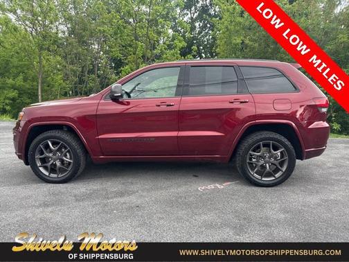 2021 Jeep Grand Cherokee 80th Anniversary 4X4