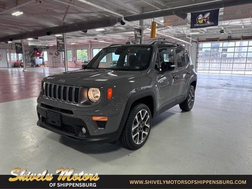 2022 Jeep Renegade Limited