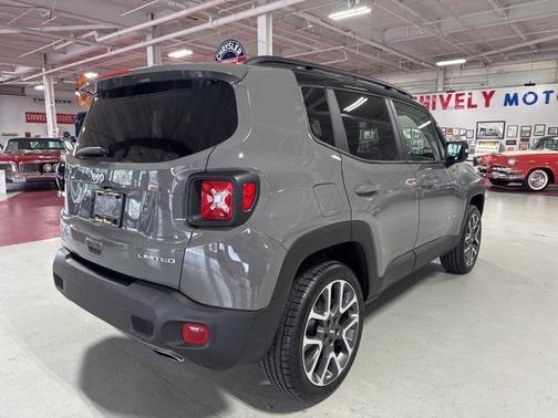 2022 Jeep Renegade Limited