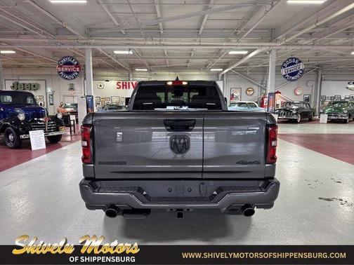 Granite Crystal Metallic Clearcoat 2026 RAM 1500 Big Horn/Lone Star