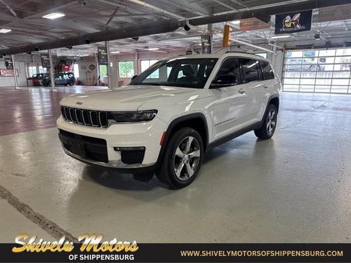 2022 Jeep Grand Cherokee L Limited