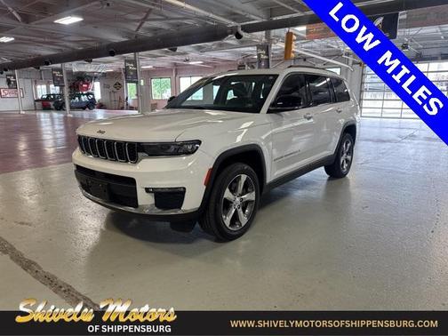 2022 Jeep Grand Cherokee L Limited