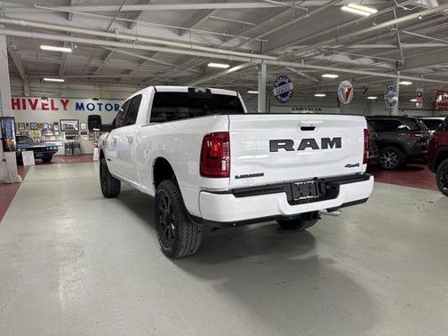 Bright White Clearcoat 2026 RAM 3500 Laramie