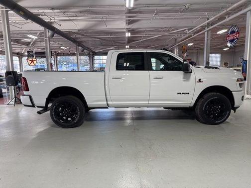 Bright White Clearcoat 2026 RAM 3500 Laramie