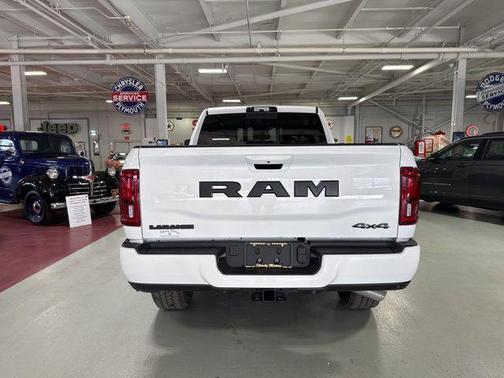 Bright White Clearcoat 2026 RAM 3500 Laramie