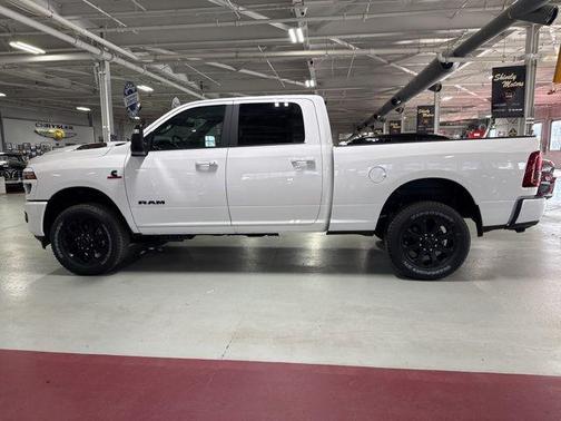Bright White Clearcoat 2026 RAM 3500 Laramie