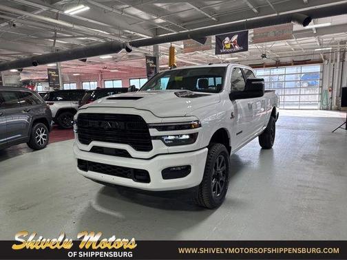 Bright White Clearcoat 2026 RAM 3500 Laramie