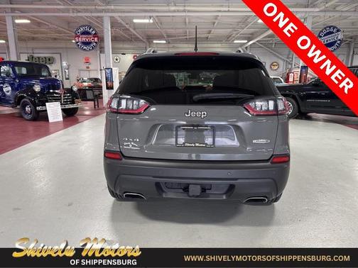2021 Jeep Cherokee Latitude Lux