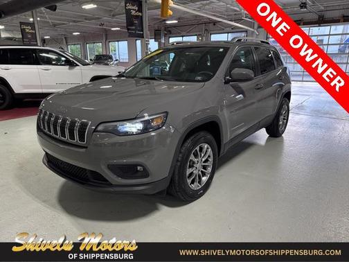 2021 Jeep Cherokee Latitude Lux