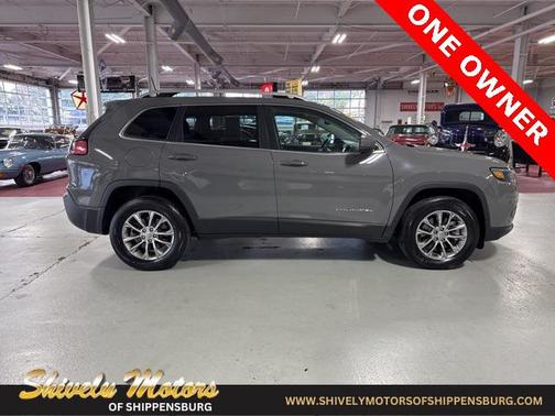 2021 Jeep Cherokee Latitude Lux