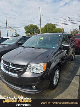 Granite Pearlcoat 2019 Dodge Grand Caravan SXT